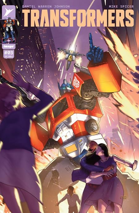 TRANSFORMERS #3 CVR B CLARKE VARIANT