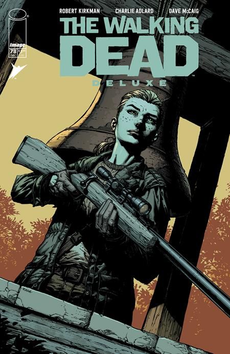 WALKING DEAD DELUXE #78 CVR A FINCH & MCCAIG (MR)