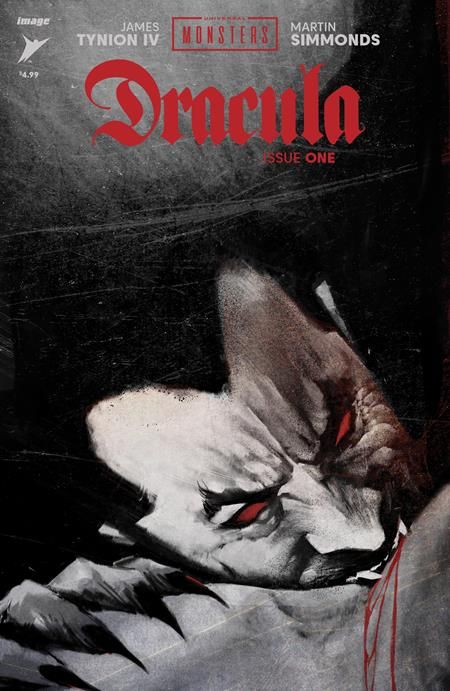 LCSD 2023 UNIVERSAL MONSTERS DRACULA #1 CONNECTING ALEXANDER