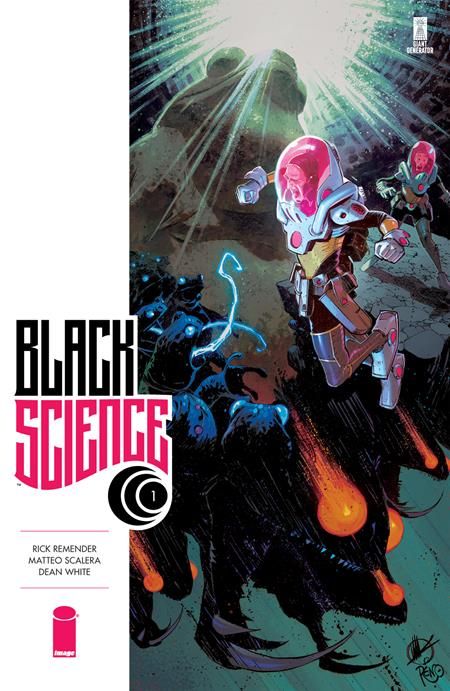 LCSD 2023 BLACK SCIENCE #1 10TH ANNIVERSARY DLX EDITION