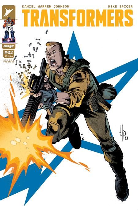 TRANSFORMERS #2 Second Printing Cvr A Jason Howard