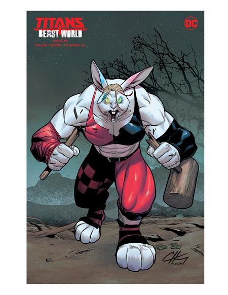 TITANS BEAST WORLD #5 (OF 6) CVR D CLAYTON HENRY LENTICULAR VARIANT