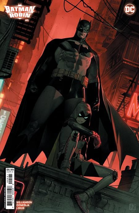 BATMAN AND ROBIN #5 CVR B JORGE MOLINA CARD STOCK VARIANT