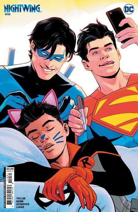 NIGHTWING #110 CVR C TRAVIS MOORE CARD STOCK VARIANT