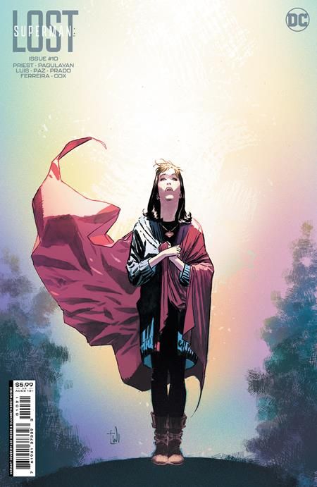 SUPERMAN LOST #10 (OF 10) CVR B LEE WEEKS CARD STOCK VARIANT
