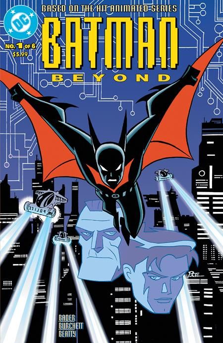 BATMAN BEYOND #1 FACSIMILE EDITION CVR C BRUCE TIMM FOIL VARIANT
