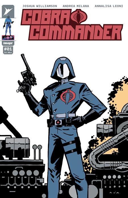 COBRA COMMANDER #1 (OF 5) CVR B DAVID AJA VARIANT