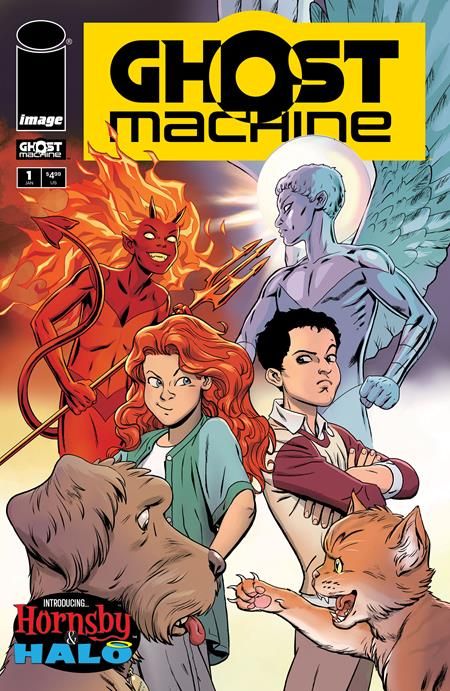 GHOST MACHINE (ONE SHOT) CVR H PETER SNEJBJERG VARIANT