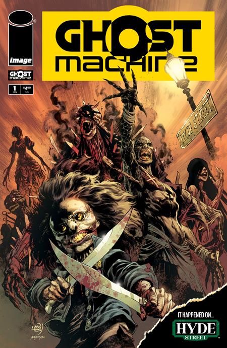 GHOST MACHINE (ONE SHOT) CVR J IVAN REIS VARIANT