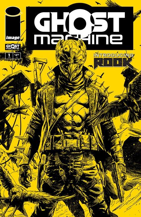 GHOST MACHINE (ONE SHOT) CVR L INC 1:100 JASON FABOK EXODUS COVER SIGNED AND NUMBERED VARIANT