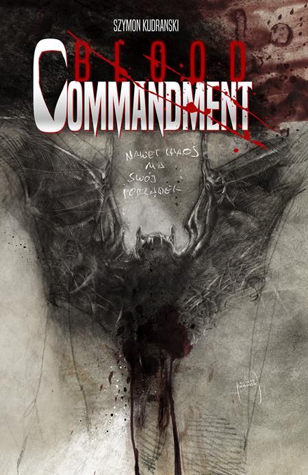 BLOOD COMMANDMENT #3 (OF 4) CVR B SZYMON KUDRANSKI VARIANT