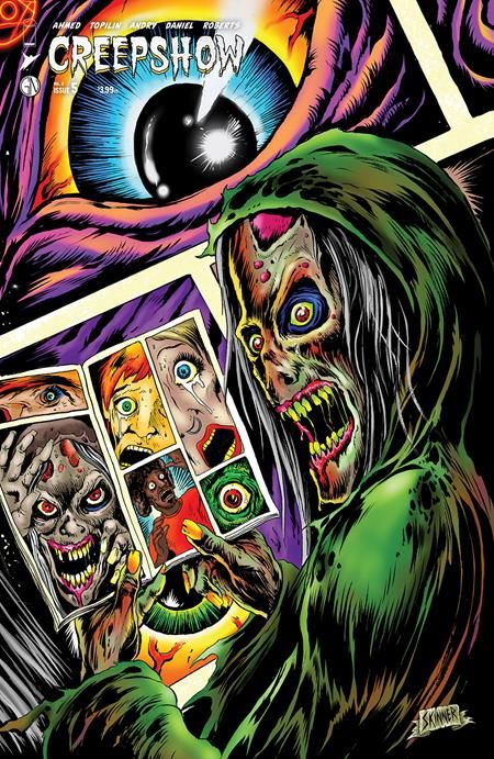 CREEPSHOW VOL 2 #5 (OF 5) CVR B ARTYOM TOPILIN VARIANT (MR)