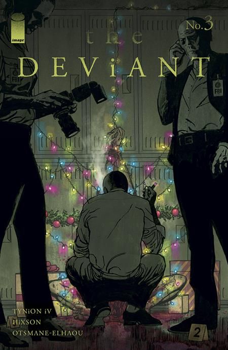 DEVIANT #3 (OF 9) CVR A JOSHUA HIXSON (MR)