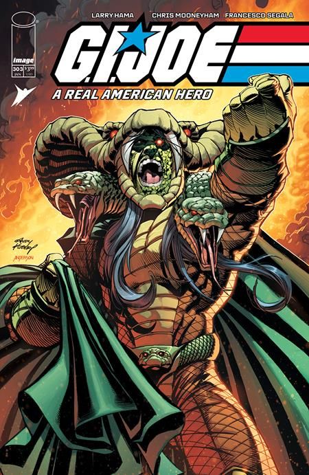 GI JOE A REAL AMERICAN HERO #303 CVR A ANDY KUBERT & BRAD ANDERSON