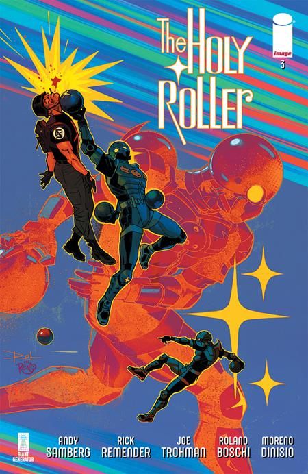 HOLY ROLLER #3 (OF 9) CVR A ROLAND BOSCHI & MORENO DINISIO (MR)