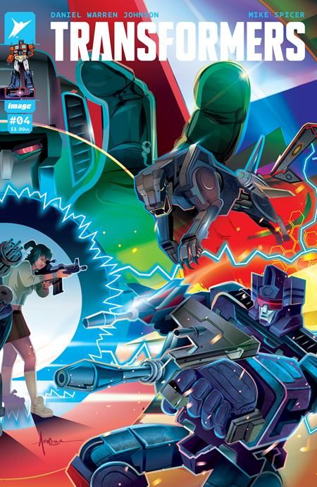 TRANSFORMERS #4 CVR C INC 1:10 ORLANDO AROCENA VARIANT