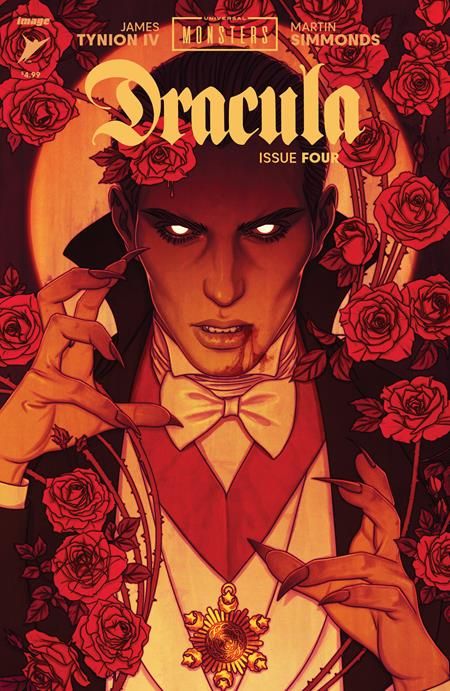 UNIVERSAL MONSTERS DRACULA #4 (OF 4) CVR B JENNY FRISON VARIANT