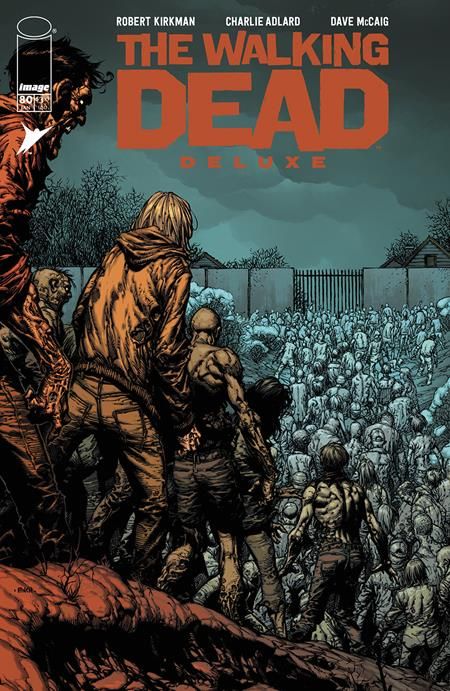 WALKING DEAD DELUXE #80 CVR A DAVID FINCH & DAVE MCCAIG (MR)