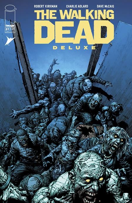 WALKING DEAD DELUXE #81 CVR A DAVID FINCH & DAVE MCCAIG (MR)