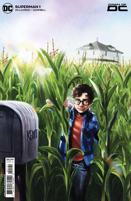 SUPERMAN #1 CVR D IBRAHIM MOUSTAFA CARD STOCK VARIANT