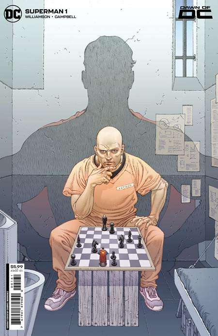SUPERMAN #1 CVR F GABRIEL RODRIGUEZ CARD STOCK VARIANT