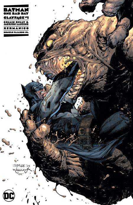 BATMAN ONE BAD DAY CLAYFACE #1 (ONE SHOT) CVR B JIM LEE SCOTT WILLIAMS & ALEX SINCLAIR VARIANT