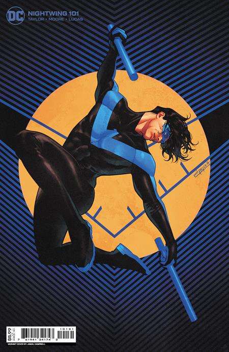 NIGHTWING #101 CVR C JAMAL CAMPBELL CARD STOCK VARIANT