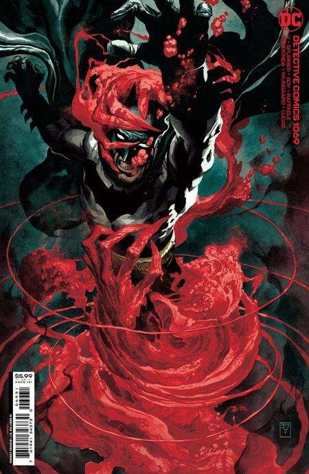 DETECTIVE COMICS #1069 CVR B JH WILLIAMS III CARD STOCK VARIANT