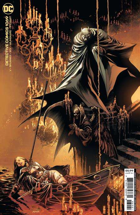DETECTIVE COMICS #1069 CVR C IVAN REIS CARD STOCK VARIANT