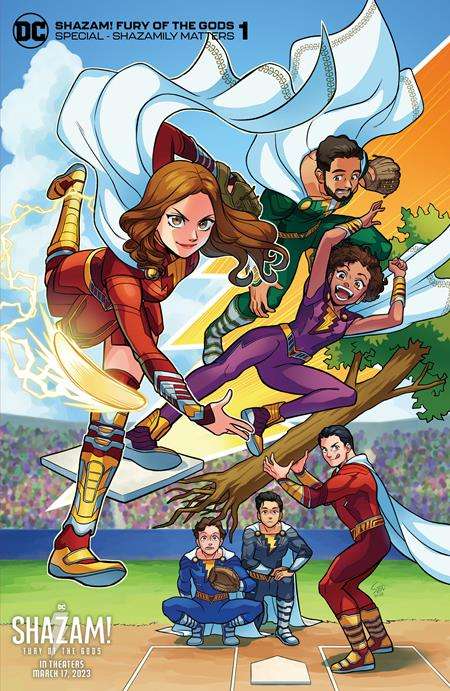 SHAZAM FURY OF THE GODS SPECIAL SHAZAMILY MATTERS #1 (ONE SHOT) CVR B MAYO SEN NAITO VARIANT