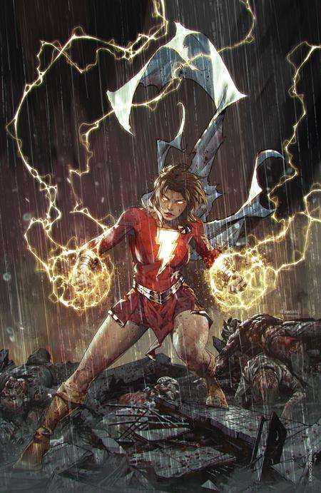 DCEASED WAR OF THE UNDEAD GODS #7 (OF 8) CVR C KAEL NGU ACETATE CARD STOCK VARIANT