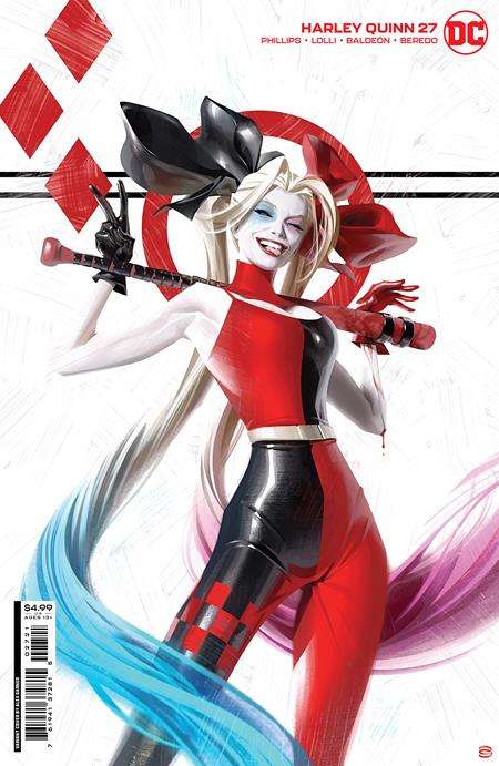 HARLEY QUINN #27 CVR B ALEX GARNER CARD STOCK VARIANT
