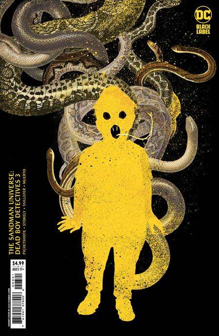 SANDMAN UNIVERSE DEAD BOY DETECTIVES #3 (OF 6) CVR B ALEX ECKMAN-LAWN CARD STOCK VARIANT (MR)