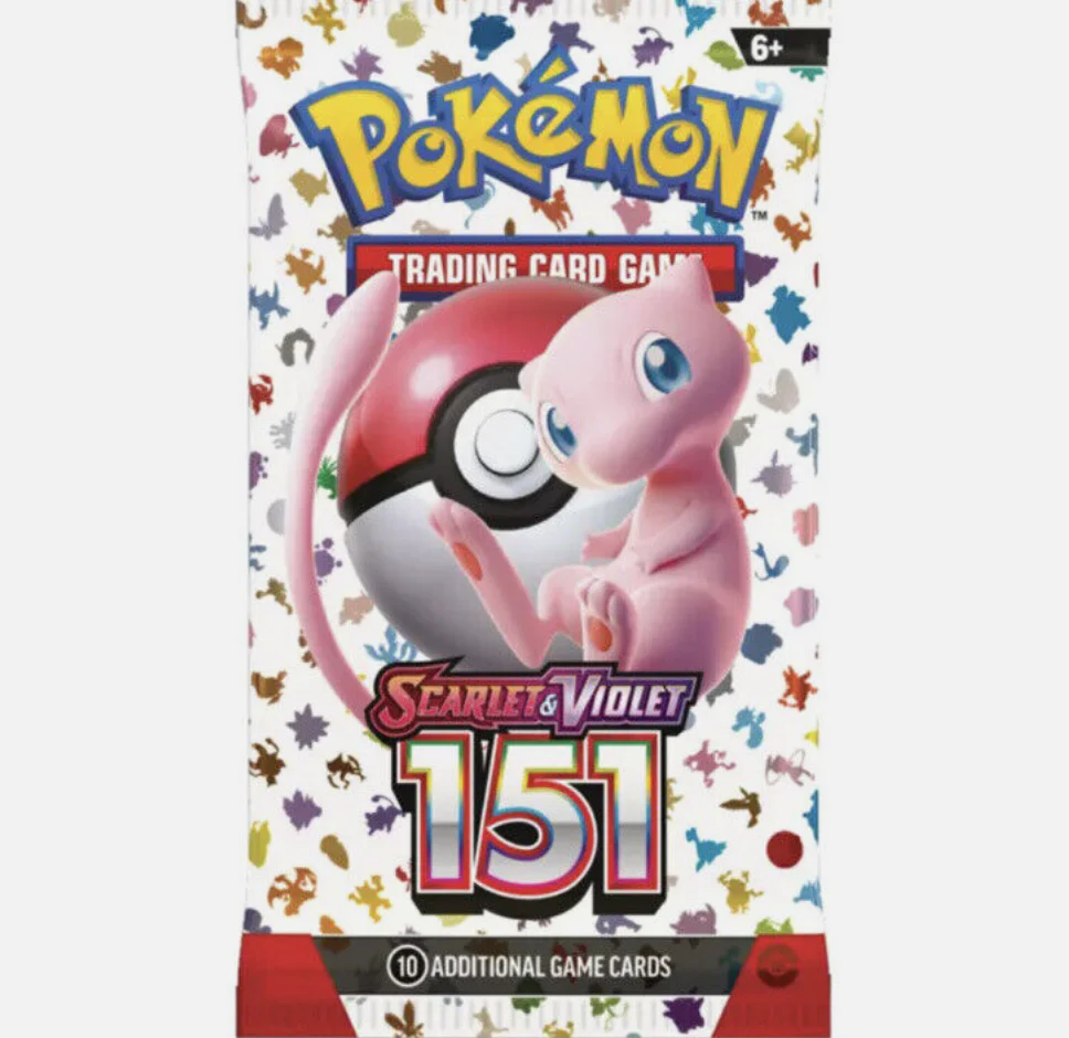 Pokemon TCG PKM: Scarlet & Violet 151 Booster Pack