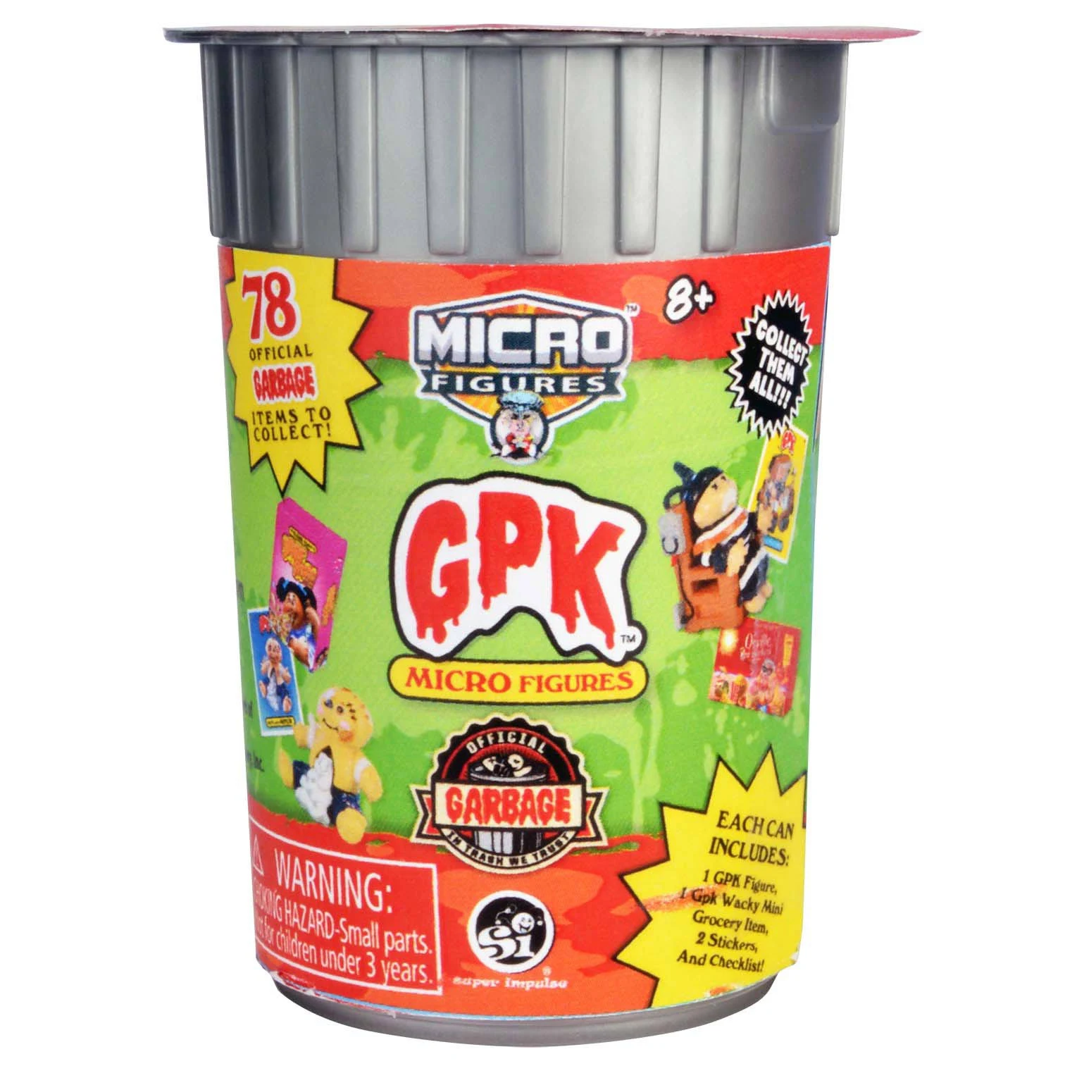 Worldâ€™s Smallest Garbage Pail Kids Pop Culture Micro Figures