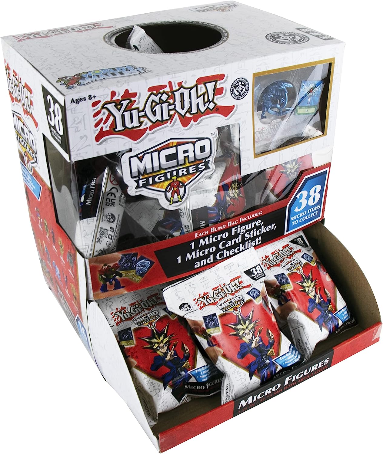 World's Smallest YuGiOh Micro Figures Blind Bag