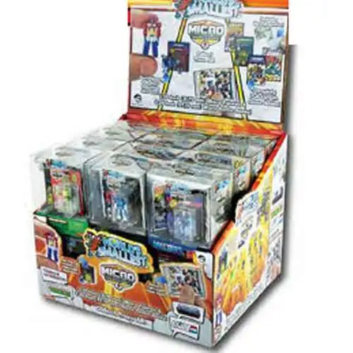 World's Smallest Micro Figure & Comic
