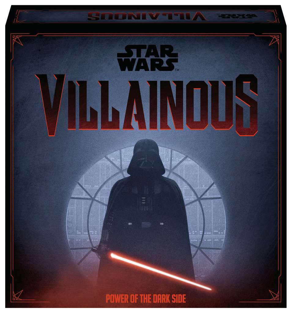Star Warsâ„¢ (Power of the Dark Side) Villainous - Strategy Board Game for Ages 10 & Up