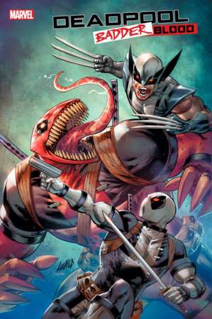 DEADPOOL: BADDER BLOOD #4