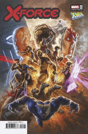 X-FORCE #46 MAURO CASCIOLI X-MEN 60TH VARIANT [FALL]