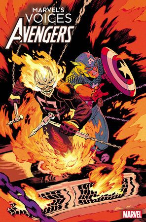 MARVEL'S VOICES: AVENGERS #1 ETHAN YOUNG VARIANT