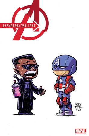 AVENGERS: TWILIGHT #1 SKOTTIE YOUNG VARIANT