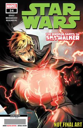 STAR WARS #34 STEPHEN SEGOVIA 2ND PRINTING VARIANT