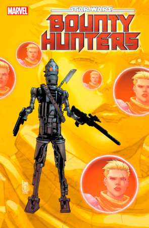 STAR WARS: BOUNTY HUNTERS #34 GIUSEPPE CAMUNCOLI VARIANT