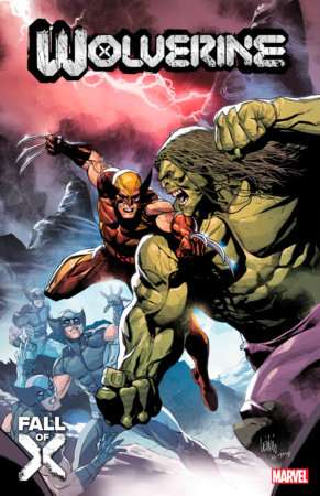 WOLVERINE #37 [FALL]