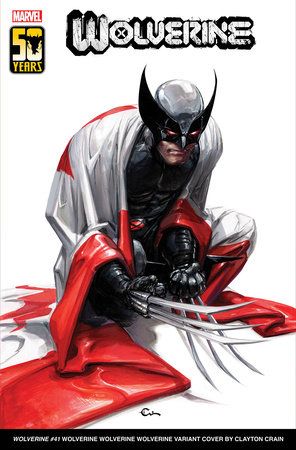 WOLVERINE #41 CLAYTON CRAIN WOLVERINE WOLVERINE WOLVERINE VARIANT