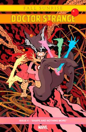 DOCTOR STRANGE: FALL SUNRISE #4