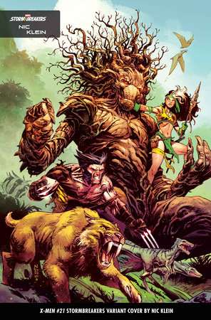 X-MEN #21 NIC KLEIN STORMBREAKERS VARIANT