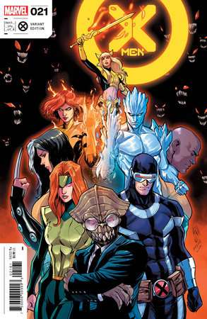 X-MEN #21 STEFANO CASELLI VARIANT