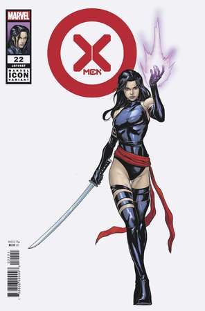 X-MEN #22 STEFANO CASELLI MARVEL ICON VARIANT